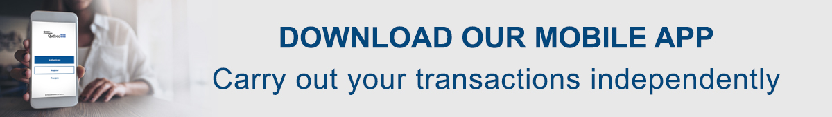 Promotion : Mobile application